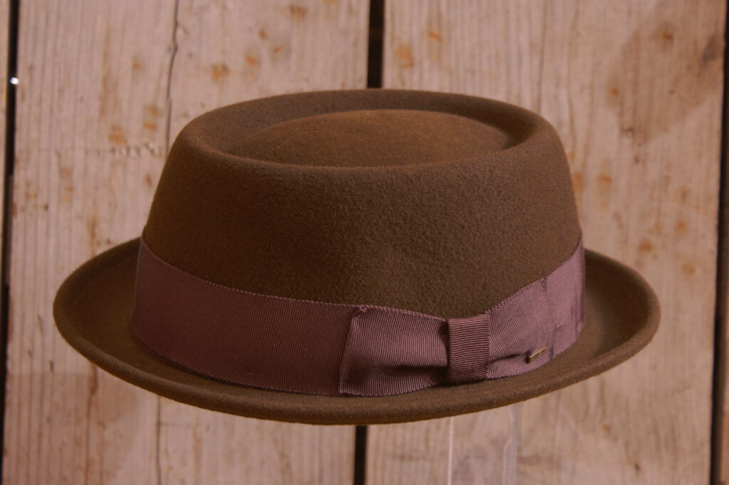 Bailey pork pie hoeden Alkmaar Trelo