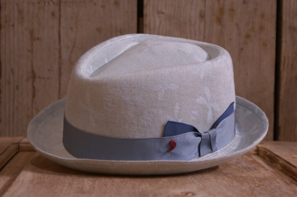 Alfonso D'este diamnond crown pork pie Alkmaar Trelo