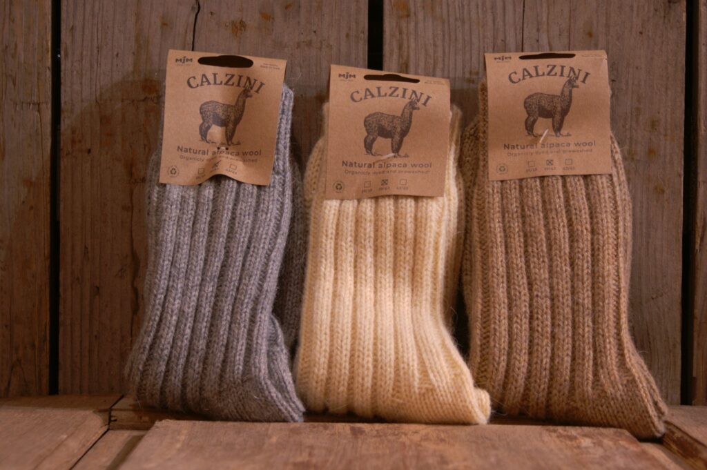Alpaca wollen sokken Calzini