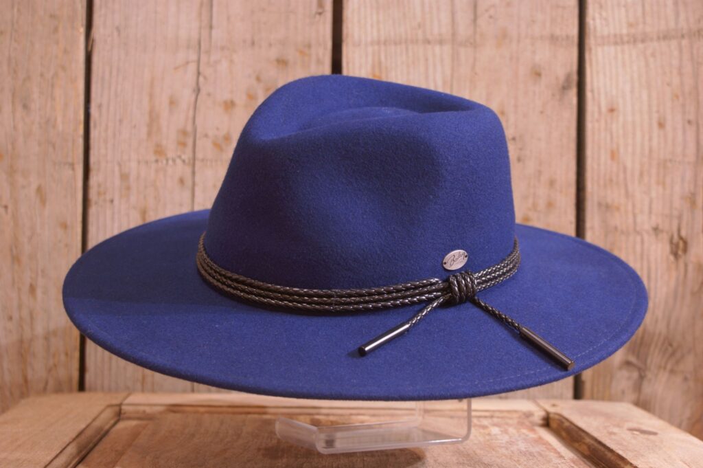 Bailey Fedora blauw