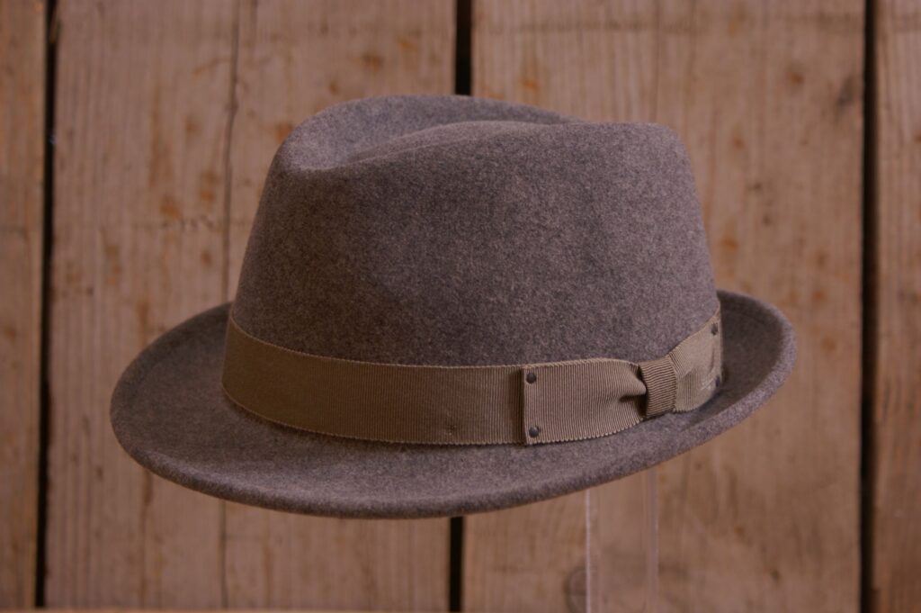 Bailey Trilby grijs