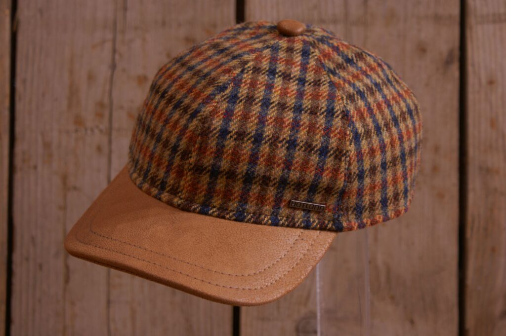 Hatland baseballcap klassiek ruit
