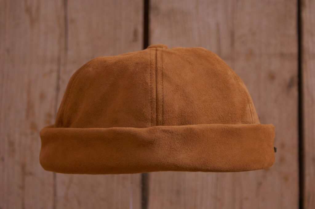 Hatland suède docker bruin