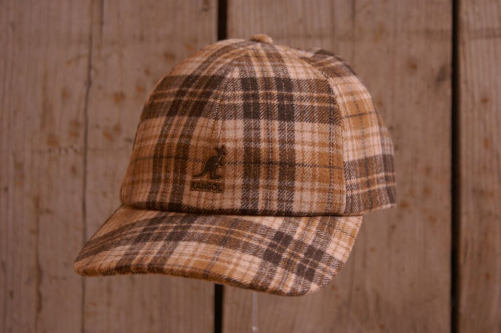 Kangol baseballcap oorflap