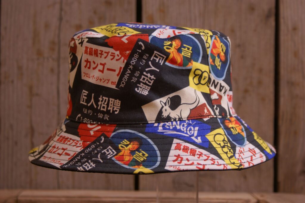 Kangol bucket Adman Reversible