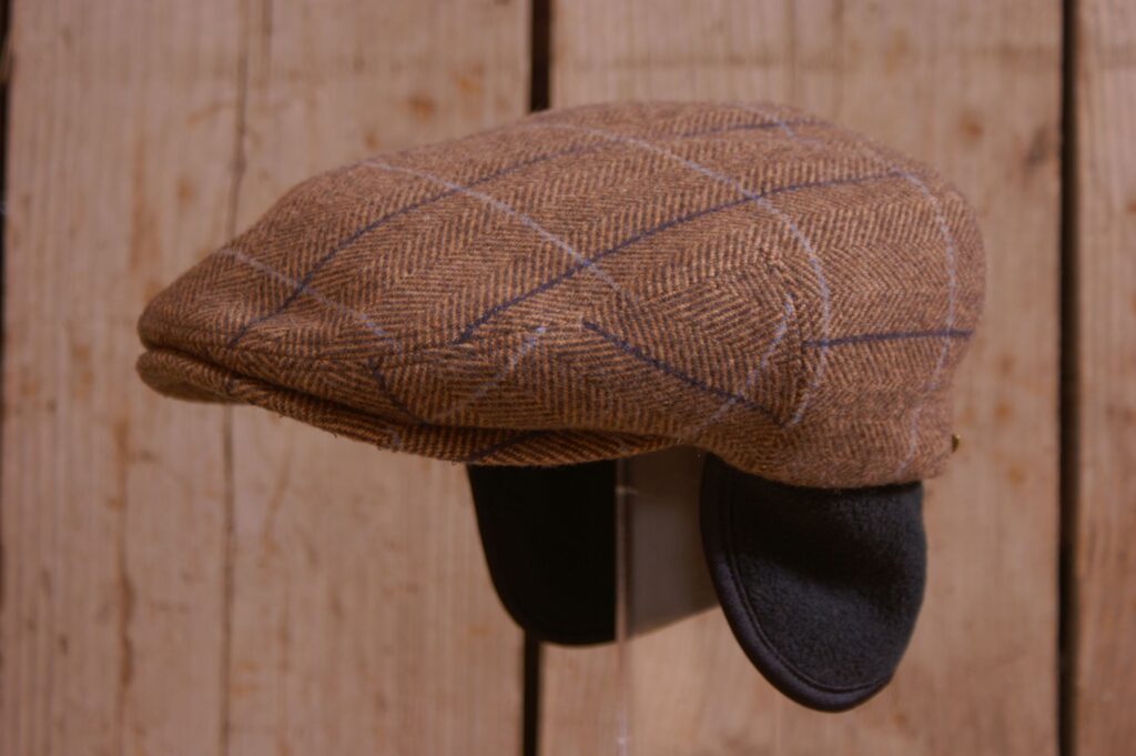 Stetson Drivercap oorflap