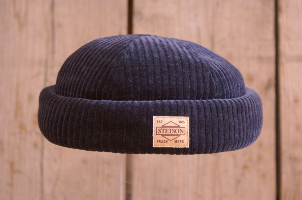 Stetson docker blauw rib