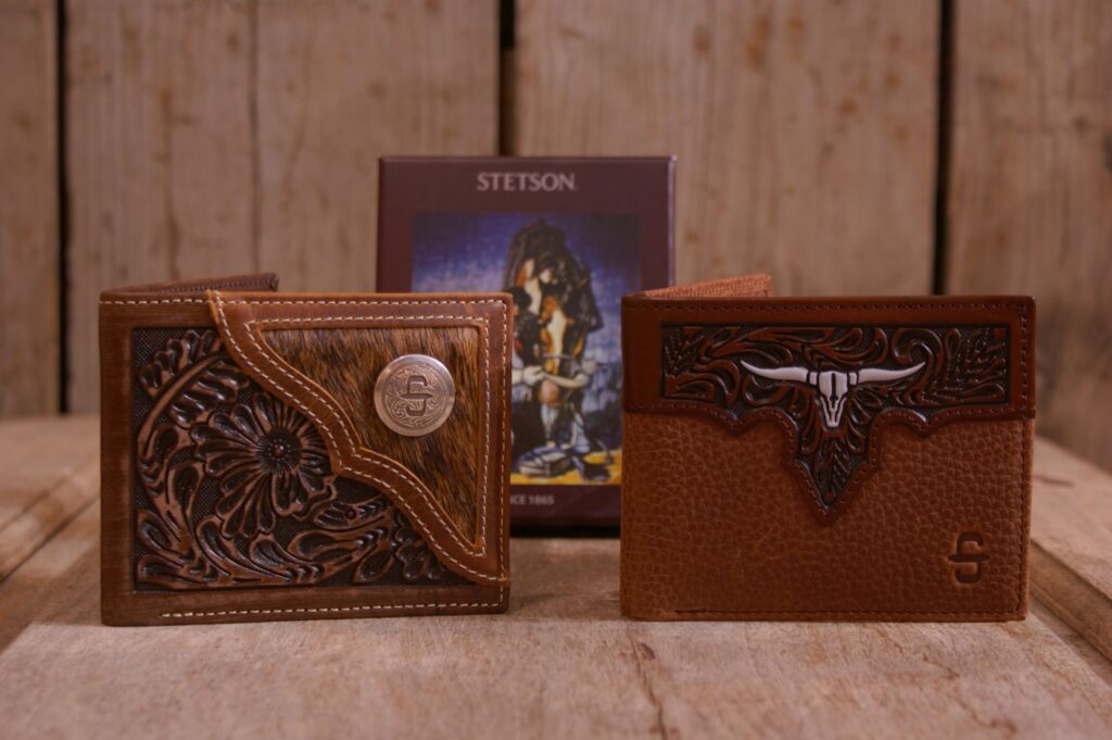 Stetson wallet western